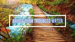 Bridge over troubled water cover by Josh Groban and Brian McKNight Karaoke [upl. by Benson]