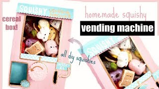 DIY SQUISHY VENDING MACHINE [upl. by Llarret310]