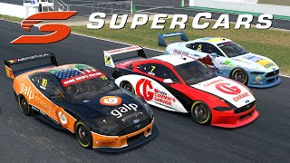 Supercars at Oran Park Thu Americas  iRacing [upl. by Aymik]