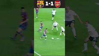 Barcelona 41 Arsenal  UCL 200910 messi barcelona football ucl arsenal [upl. by Constantia]