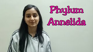 Phylum Annelida  Biological classification part 15  Class XILecture 43 [upl. by Nyleikcaj]