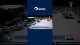 Asaltan al reportero de El Heraldo de México mientras viajaba con su familia en Morelos [upl. by Ellebyam]