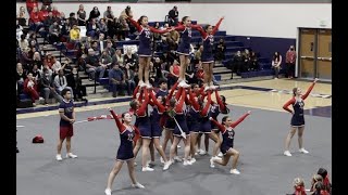 Yorba Linda HS JV Cheer Team [upl. by Davis]