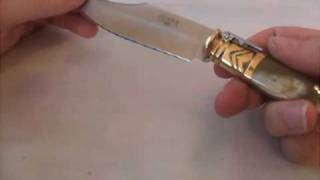 Knife review Spanish knives from the classic Navaja to a modern Nieto [upl. by Kcirdes]