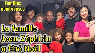 Familles Nombreuses La famille Jean Zéphirin a fêté Noël pour la première avec la petite Romane [upl. by Airogerg]