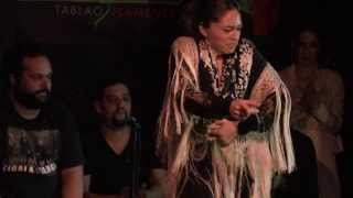 MÓNICA FERNÁNDEZ en Cardamomo Tablao Flamenco [upl. by Alic]