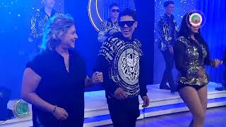 Aprende a Bailar quotSi Antes te Hubiera Conocido  Karol Gquot en Otra Noche con ustedes [upl. by Herrera]