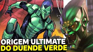 ORIGEM DO DUENDE VERDE ULTIMATE HomemAranha Ultimate 5 [upl. by Dwan]