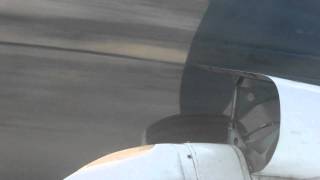 Dornier 228 landing landing gear view Santa flight GLO [upl. by Porty]