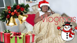 Lets Talk Day1 VLOGMAS🧑‍🎄Life Update And My Biggest Scare lifeasjuliana [upl. by Annoit505]