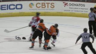 Cyclones TV Highlights 111 vs Quad City [upl. by Halimaj]