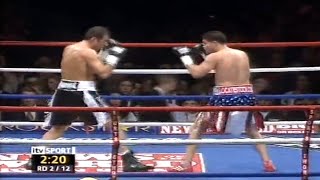 WOW WHAT A KNOCKOUT  Joe Calzaghe vs Peter Manfredo Jr Full HD Highlights [upl. by Derayne]