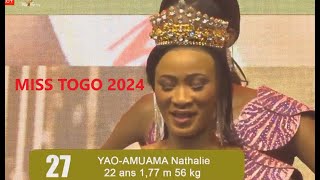 TVT MISS TOGO DU 02 DECEMBRE 2023 [upl. by Sinnelg302]