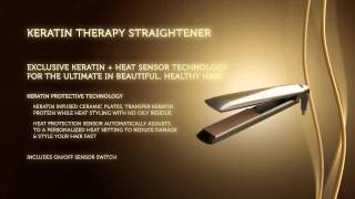 Remington Style Therapy Keratin Therapy Hair Care [upl. by Aronoff]