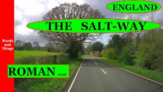 Enjoyable CROSSCOUNTRY route B4090 ALCESTER to DROITWICH SPA The Saltway [upl. by Ahsiri]