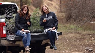 Foraging for Greens With My Mom 🌲🥰 Garden Answer [upl. by Brande895]