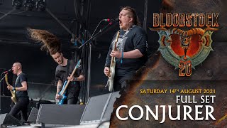 CONJURER  Live Full Set Performance  Bloodstock 2021 [upl. by Megen]