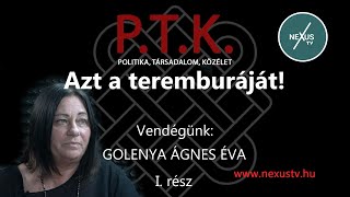 AZT A TEREMBURÁJÁT  Vendégünk Golenya Ágnes Éva [upl. by Lanos234]