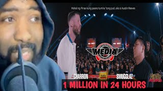 CHARRON VS SMUGGLAZ RECAP A MILLION IN 24 HOURS‼️ [upl. by Hannasus468]