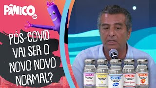 Dr Zeballos comenta sobre VACINAS CONTRA COVID19 A PRESSA FOI INIMIGA DA IMUNIZAÇÃO SAUDÁVEL [upl. by Wardieu]