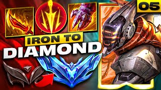 Master Yi Iron to Diamond 5  Master Yi Jungle Gameplay Guide  Best Yi Build amp Runes Season 14 [upl. by Engapmahc]