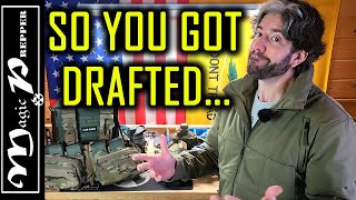 What to Do if You Get Drafted for WW3 [upl. by Aztiraj781]