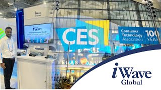 iWave at CES 2024 Highlights [upl. by Yrrem]