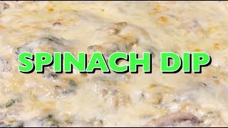 Spinach amp Artichoke Dip Square  Keto Daily [upl. by Acinyt]