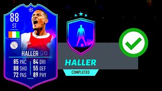 TOTGS Sébastian Haller Sbc Cheapest Way  No Loyalty [upl. by Suivatram70]