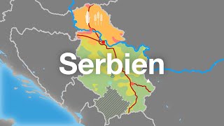 Serbien  Im Herzen des Balkans [upl. by Ynogoham]