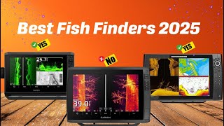 Best Fish Finders 2025  Who Is The NEW 1 [upl. by Arannahs]