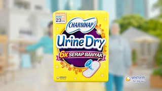 CharmNap Urine Dry Pembalut Khusus Urine [upl. by Bernete312]