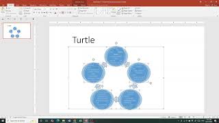 Powerpoint  Convert to SmartArt  tutorial Excel functions [upl. by Ycniuqal348]