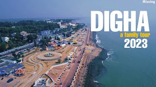 digha tour 2023  best hotel in digha  digha drone shot  hotel gitanjali new digha  family tour [upl. by Suchta]