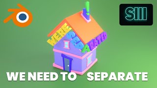 Blender Serpens 3  Intro 12  We Need To Separate [upl. by Bamford57]