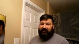 First shave video taking off the beard [upl. by Eahsan792]