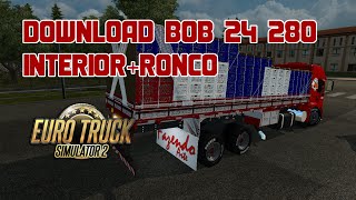 ETS2Bob 24280  Interior  Ronco DOWNLOAD [upl. by Samy496]