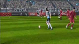 Lionel Messi PES 2008 dribble star [upl. by Sonitnatsok]