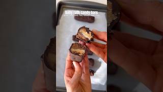 homemade baby ruth candy bars shorts [upl. by Jonell]