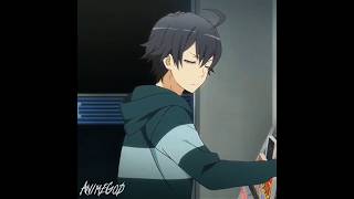 Hikigaya Chad ❌ Giga Chad ✅  Oregairu Edit 🔥  anime shorts oregairu [upl. by Nnav]