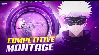 Bgmi Competitive Montage 🔥 Tournament Frags Only✨ bgmi trending video gaming jonathan [upl. by Elletnahs]