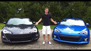 All the Differences Between the BRZ and FRS [upl. by Rachel]