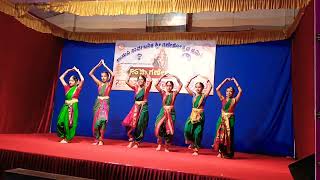 Jakka Nakka Kannada folk song dance [upl. by Mendez670]