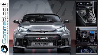 New Toyota Yaris GR 2024 🇯🇵 8 Speed Automatic Gearbox 280 HP New Interior and More [upl. by Niloc]