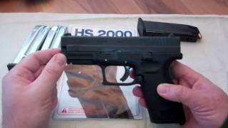 HS 2000 Preclude to the Springfield XD9 [upl. by Yesllek621]