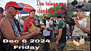 Iba talaga ang standing seller  Dec 6 2024 Friday [upl. by Dahc]