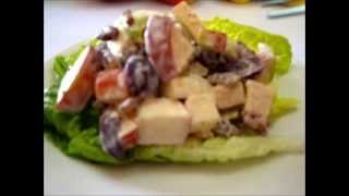 Classic WALDORF SALAD  How to make a WALDORF SALAD [upl. by Harbard]