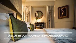 Room Suite de lHôtel Edouard 7 by B Signature Hotels amp Resorts Hôtel Paris [upl. by Neerihs]