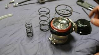 VS RACING 44MM WASTEGATE SPRING TEST AND OVERVIEW [upl. by Yseulta]