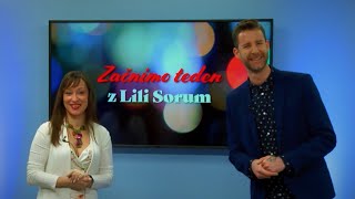 Začnimo teden z Lili Sorum na ETV 15 2 2021 [upl. by Arundell727]